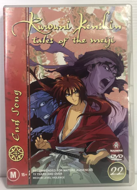 Rurouni Kenshin: Tales of the Meiji - Vol. 22: "End Song" - Anime DVD region 4