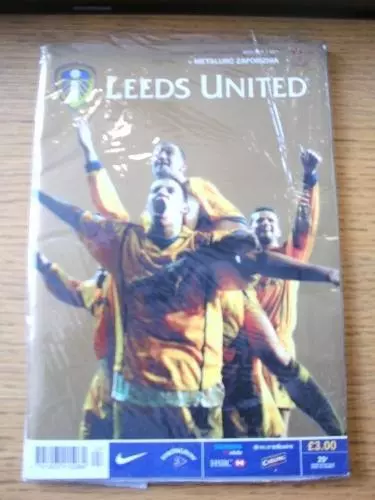 19/09/2002 Leeds United v Metalurg Zaporizhia [UEFA Cup] . No obvious faults, un