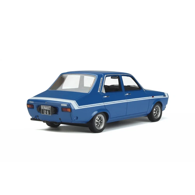 OTTOmobile 1/18 Opel Commodore GS/E – Rallye Monte-Carlo 1973 (OT921) – Jaune