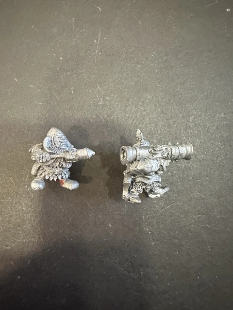 Warhammer Oldhammer - Seigneur Nain Metal - OOP 2000 - Old World