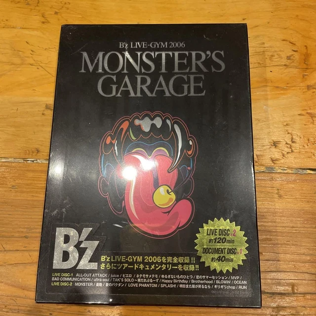 B'z LIVE-GYM 2006“MONSTER'S GARAGE(Blu-ray Disc) B\u0027z⁄B\u0027z LIVE-GYM 2006 MONSTER\u0027S GARAGE〈\u2026