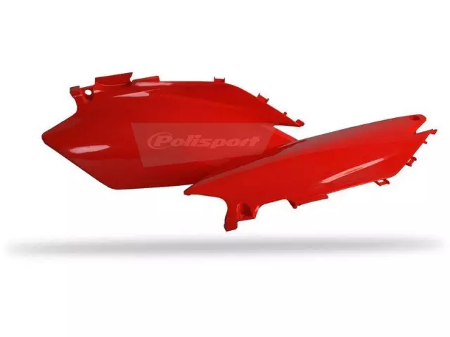 Seitenverkleidung Abdeckung side panels passt an Honda Crf 250 450 R 11-12 rot