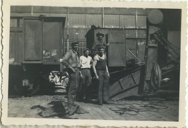 Profesiones - Photographie photo Vintage Snapshot métier travail work
