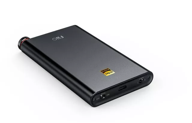 Fiio Q1 Mark II/ FQ1222 Hi-Res Audio Native DAC DSD Headphone Amplifier