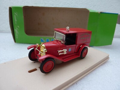 ELIGOR MADE IN FRANCE REF 1056 CITROEN 5 CV 1926 FOURGON POMPIERS NEUF EN BOITE 