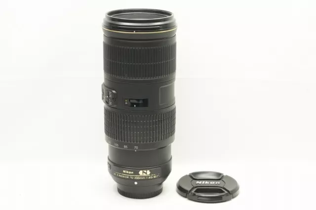 Nikon AF-S NIKKOR 70-200mm F4G ED VR Lens for F Mount #231117p