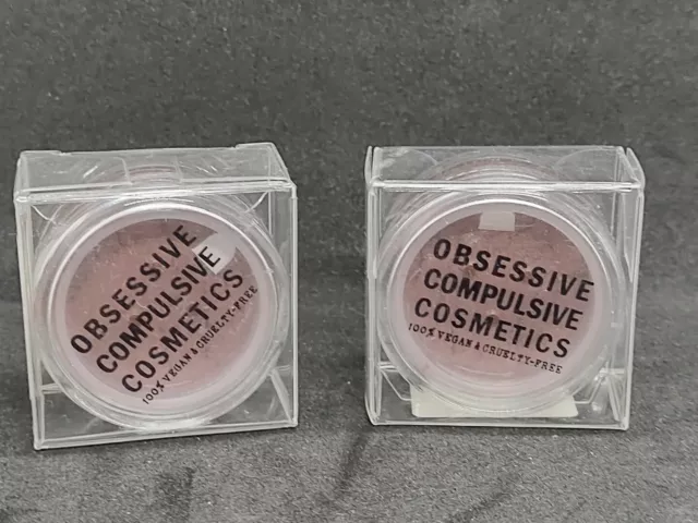 Obsessive Compulsive Cosmetics Loose Color Concentrate Pigment ARTIFACT (2 Pack)