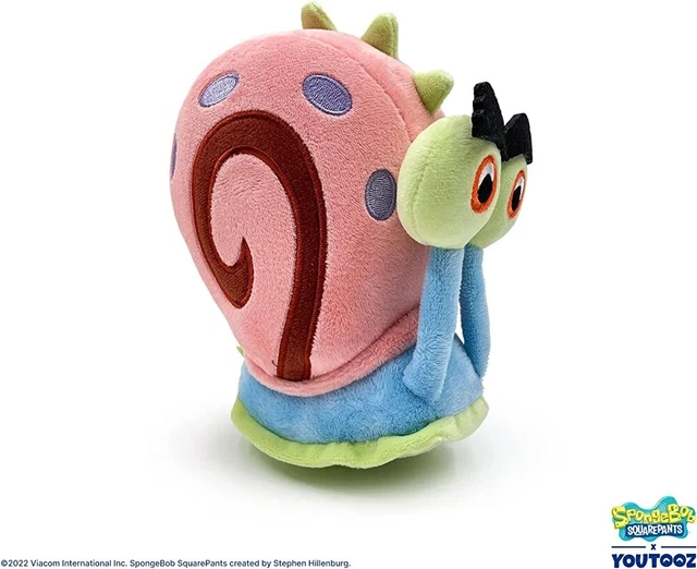 Youtooz Prehistoric Gary Snail Stickie Plush in 6", Magnetic Spongebob