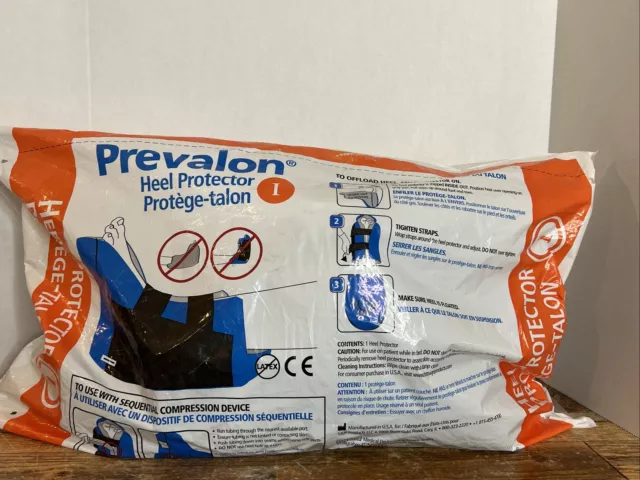 Sage Prevalon 7305 Heel Protector I - Use w/ Sequential Compression Device - New