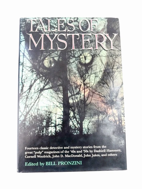 Tales Of Mystery Bill Pronzini 14 Classic Detective & Mystery Stories 40s & 50s