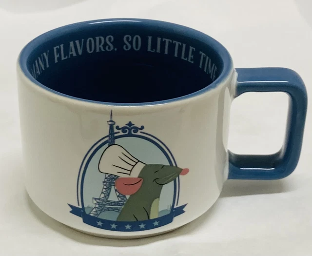 NEW DISNEY PARKS Epcot Ratatouille Remy Espresso Mug Cup £24.07