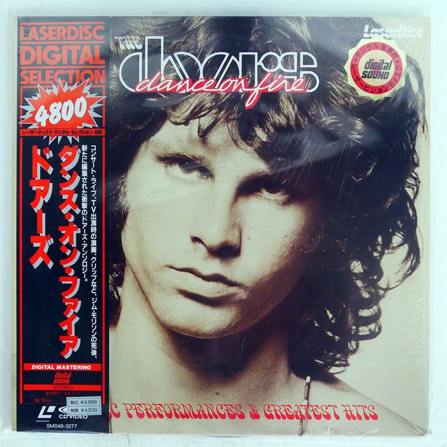 Doors Dance On Fire Mca Sm048-3277 Japan Shrink Obi 1Ld