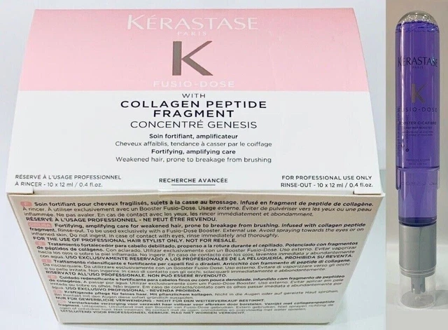 Concentre Genesis 10 X 12ML + Booster Cicafibre 120ML Kerastase