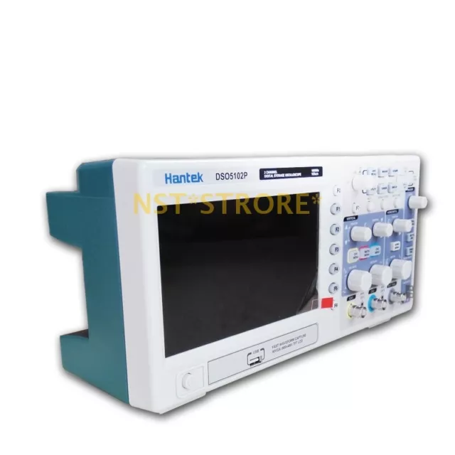 For Hantek DSO5102P Digital Storage Oscilloscope Dual Channel 100MHz