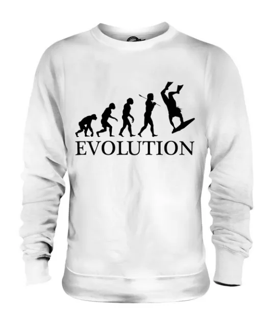 Bodyboarding Evolution Of Man Unisex Sweater Mens Womens Ladies Gift Clothing