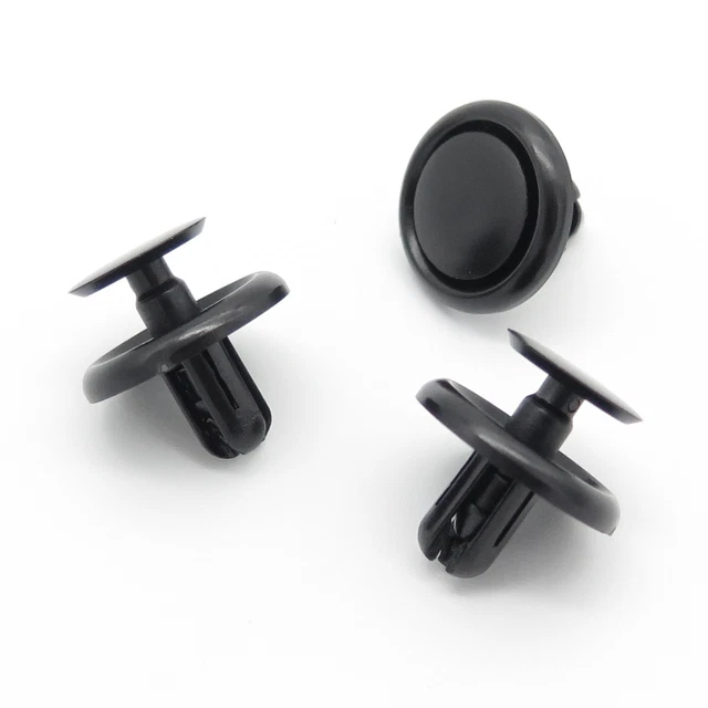 Lot De 10 Clips De Seuil De Porte Intérieure VVO® Pour Certains Land Rover - Blanc - Plastique - Neuf En Emballage