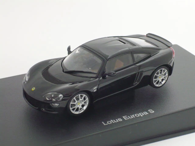Autoart 55357 1/43 Lotus Europa S Noir Voiture Miniature De Japon