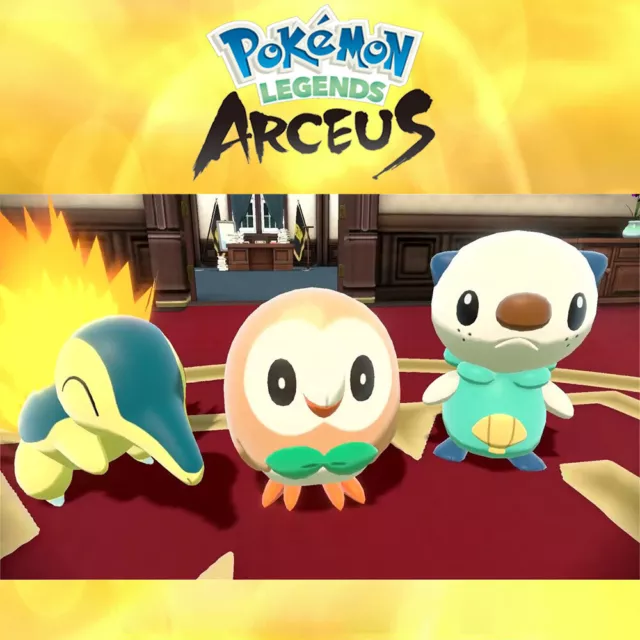 ALAKAZAM SHINY STARTER 🌟 Pokemon Legends: Arceus, EV Trained