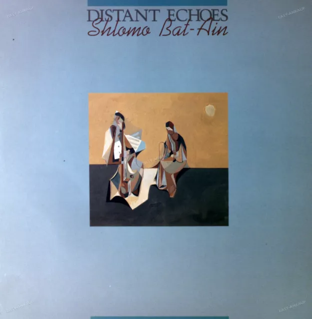 Shlomo Bat-Ain - Distant Echoes Germany LP 1987 (VG+/VG) .