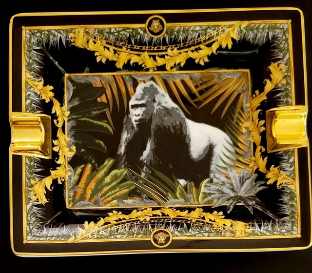 Versace Rosenthal Le Regne Animal Bob Ascher 16cm Neu
