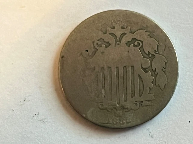 1882 Shield Nickel