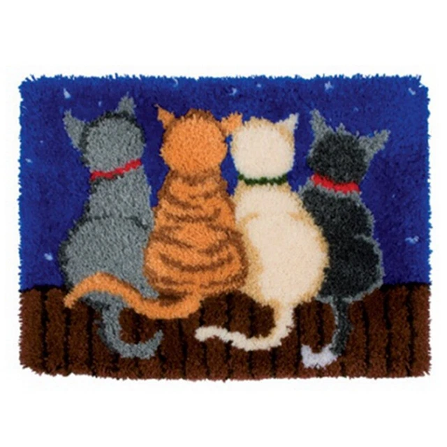 Riegel Kits HäKeln Katzen Vorgedruckte L V5E1