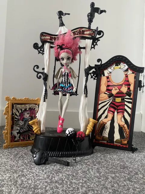 MONSTER HIGH FREAK Du chic Circus Scareground Play Set With