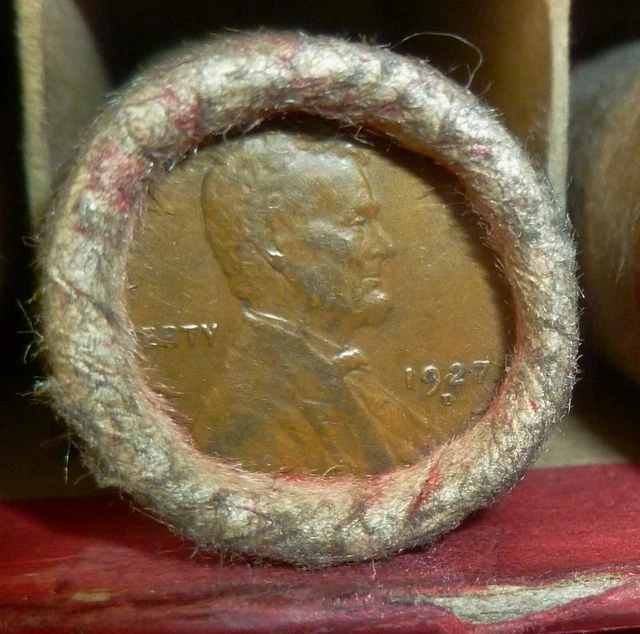 One Roll of older Pennies  # 17