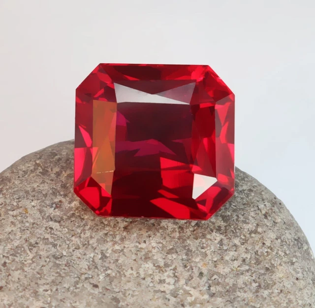 Rubis Naturel 8.00 Ct Rouge Sang Mogok Non Chauffé - Certifié GDL