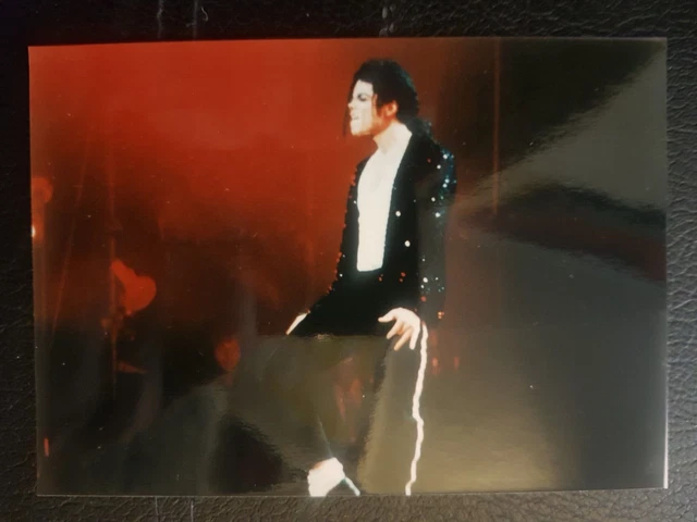 Carte Postale Géante Michael Jackson - Format 20 X 25 Cm - Poster Décoratif Fan Musique