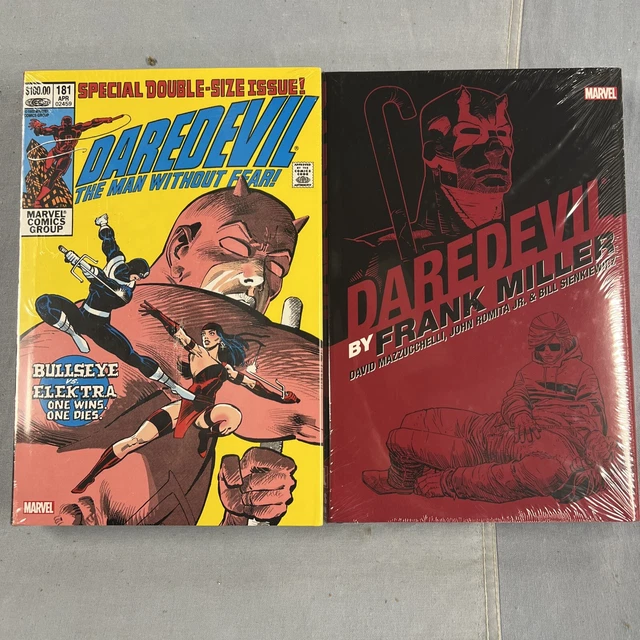 Marvel Comics DAREDEVIL by Miller & Janus Omnibus & Companion (2023) Global Ship