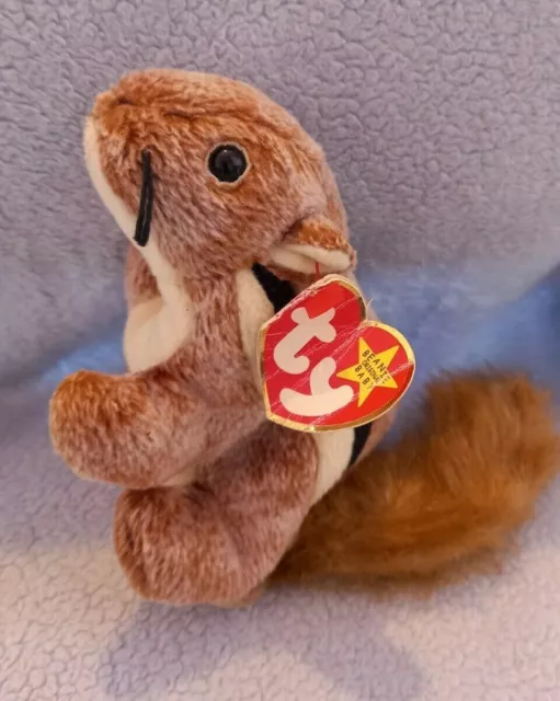Chipper ty on sale beanie baby value