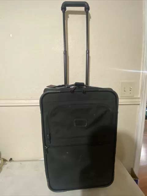 TUMI Alpha (2268D3) 20" Nylon Continental Expandable 2 Wheeled CarryOn