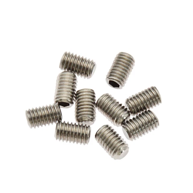 Set viti per grub leggere ed efficienti confezione da 10 viti FCS resistenti alla ruggine