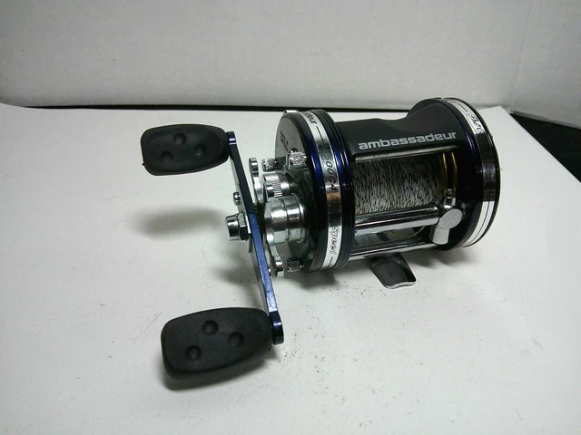 abu garcia ambassadeur 6500 c4 high speed Ambassadeur Round Reel Abu Garcia Ambassadeur C4 Round