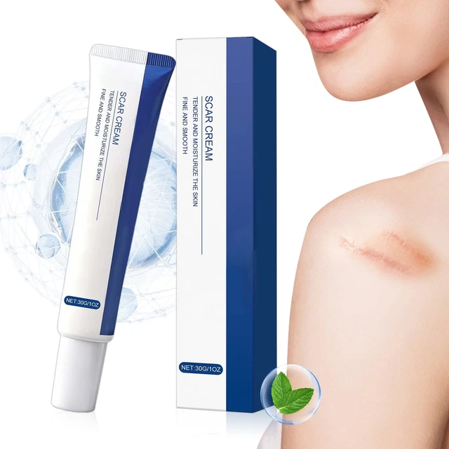 SCAR CREAM SCRAPE Mark Moisturizing Firming Product Scrape Mark Repair ...