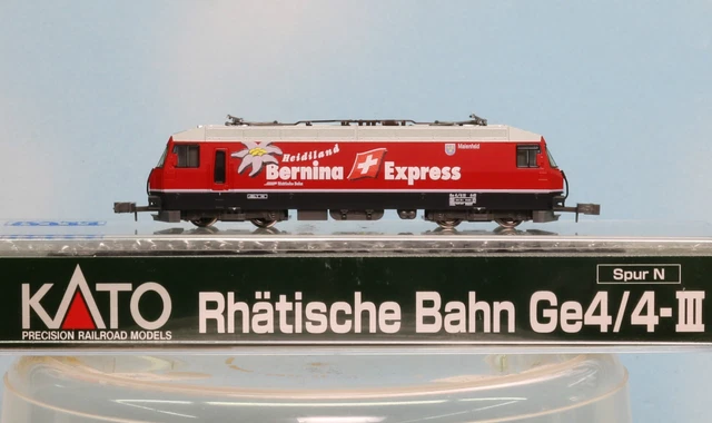 KATO 7074037, SPUR N, RhB Ge 4/4 III, Bernina Express