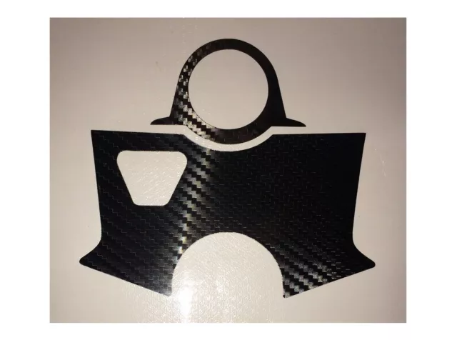 TRIUMPH SPRINT RS ST 955 1999-2004 Carbon Fiber Look Top Yoke Protector Cover