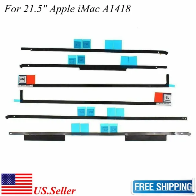 New Apple iMac 21.5" A1418 LCD Screen Adhesive Strip Sticker Tape 2012 - 2015