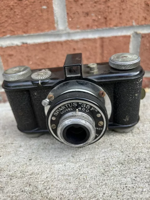 Vintage Spartus 35F Model 400 Camera Untested