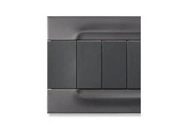 Placca Met Nickel 4M ( URMET cod. 10904.90 )