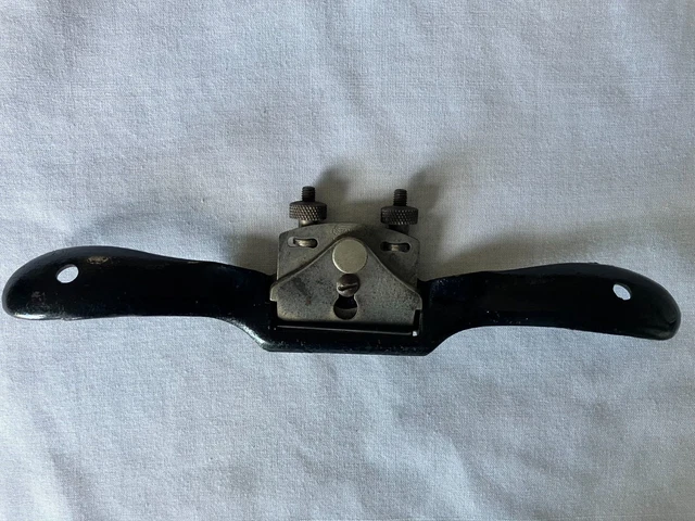Vintage Stanley No 151M Adjustable Spoke Shave Woodworking plane USA