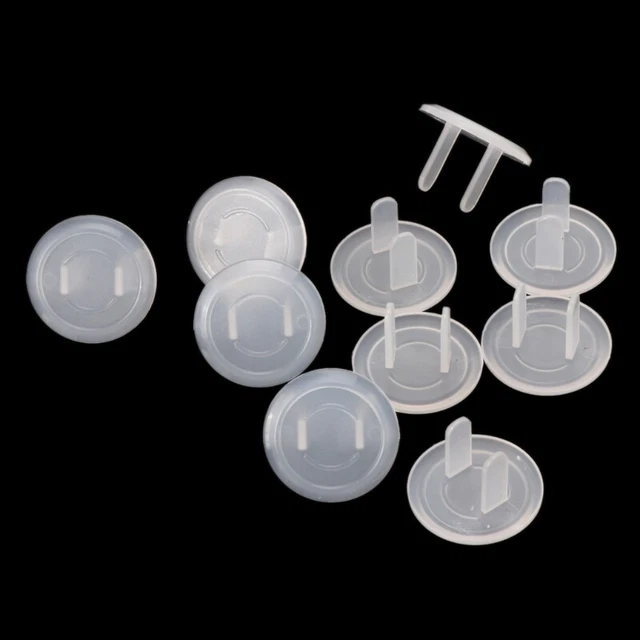 10-piece US Power Socket Baby Safety for Protection Device Anti-shock Plug Prote