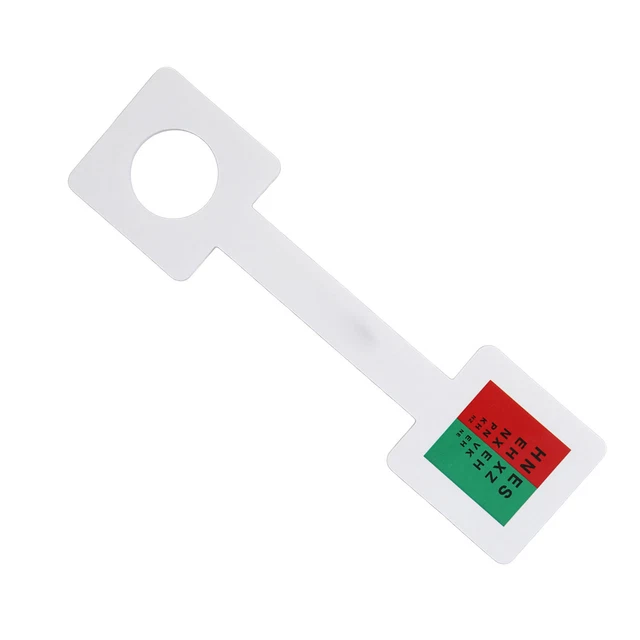Check Tester Easy To Clean Visual Test Tool Matte Transparent Model For Home