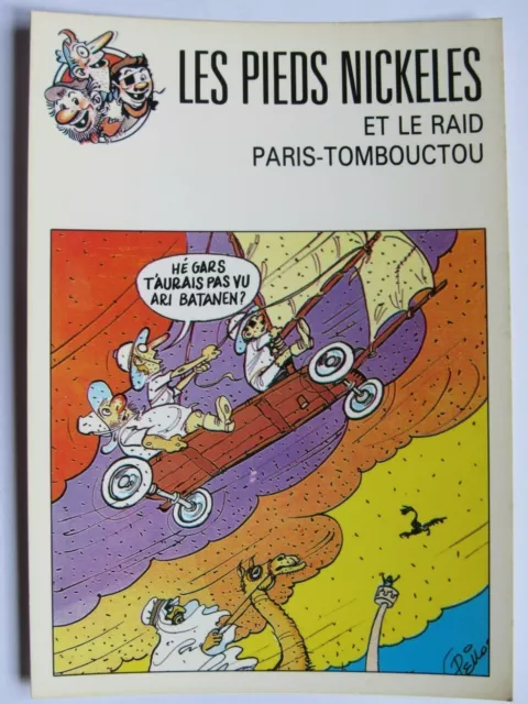 04F59 Carte Postale Cpsm Illustrateur Pellos Humoristique - Les Pieds Nickelés