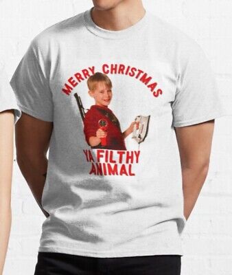 Camicia Merry Christmas Ya Filthy Animal - Natale divertente - %100 cotone premium 2