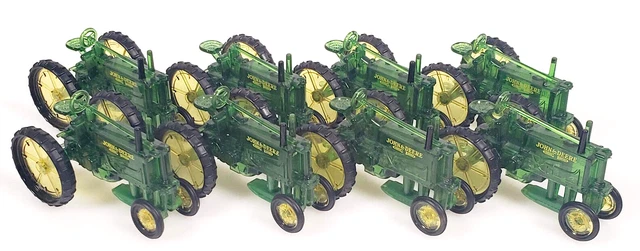 John Deere "B" General Purpose Tractor Decorative Light 8-Piece Replacement Set
