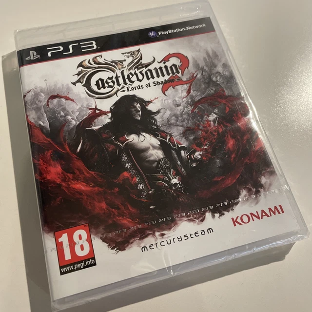 Jeu Castlevania Lords Of Shadow Collection Steelbook PlayStation 3 PS3 Neuf