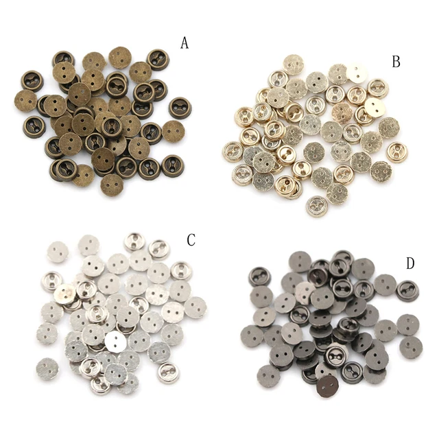 50X 5MM DIY Ultrasmall Buckle Clothes Buckles For Doll Dress Acces S
