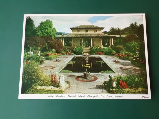Irish Postcard  Italian Gardens, Glengariff,  Co Cork  Pc De Luxe 99